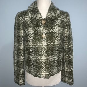 NWT Ann Taylor Tweed Jacket